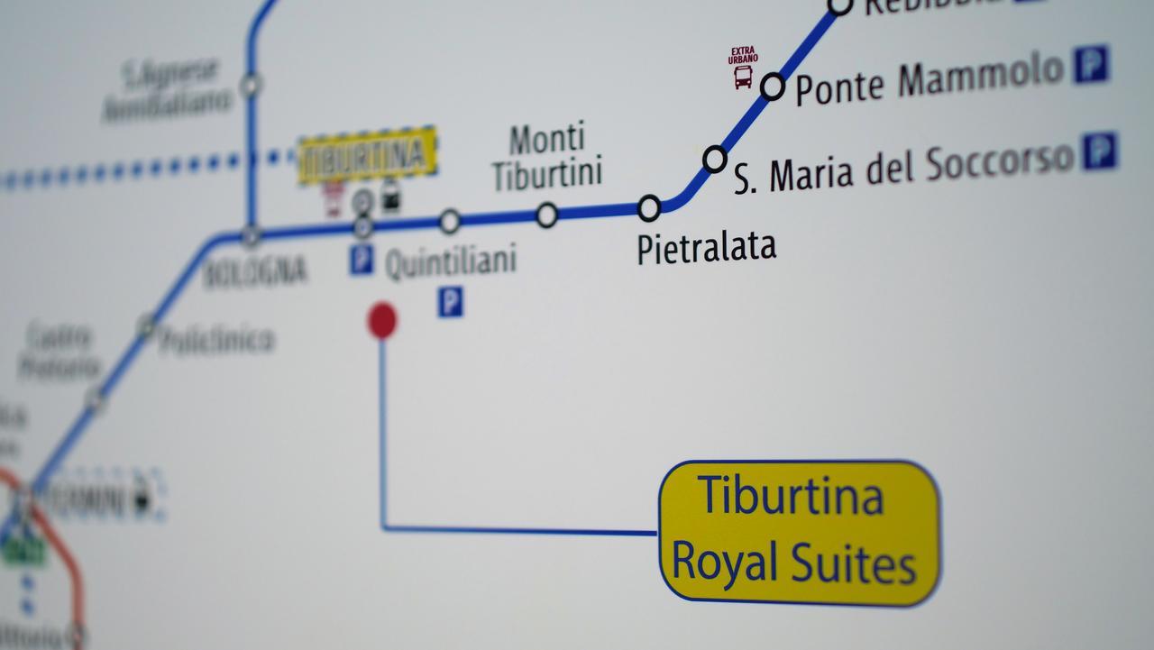 روما Tiburtina Royal Suites المظهر الخارجي الصورة